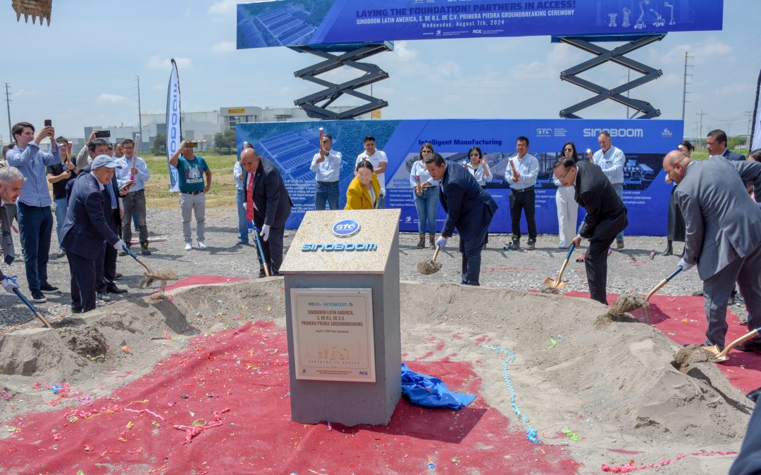 Sinoboom marks global milestone with Mexican factory groundbreaking